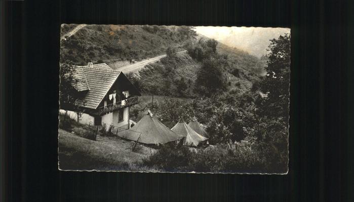 Rombach-le-Franc Colonie de Vacances du Col de Fouchy Fe