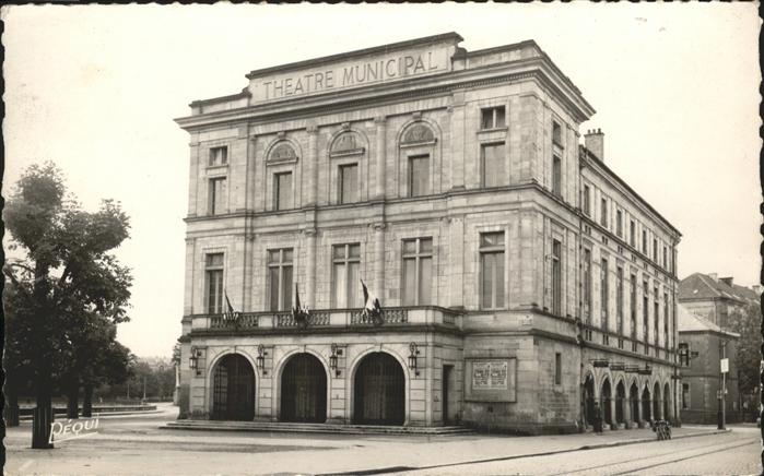 Belfort Alsace Theatre Municipal