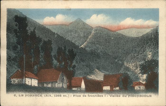 Stosswihr Le Hohneck Vallee du Fischboedle