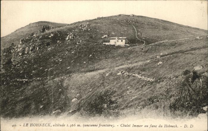 Stosswihr Le Hohneck chalet