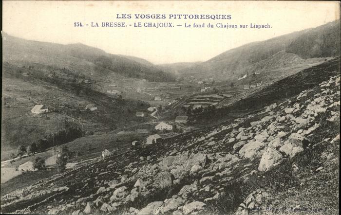 La Bresse Fond du Chajoux sur Lispach