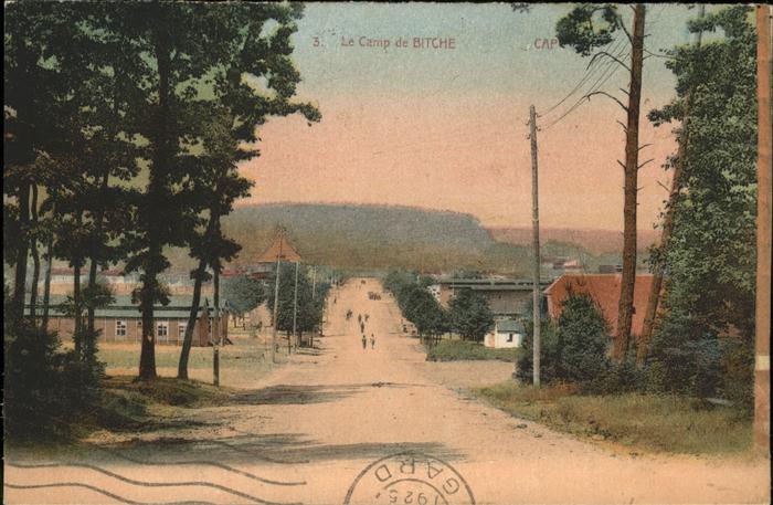 Bitche Moselle Le Camp