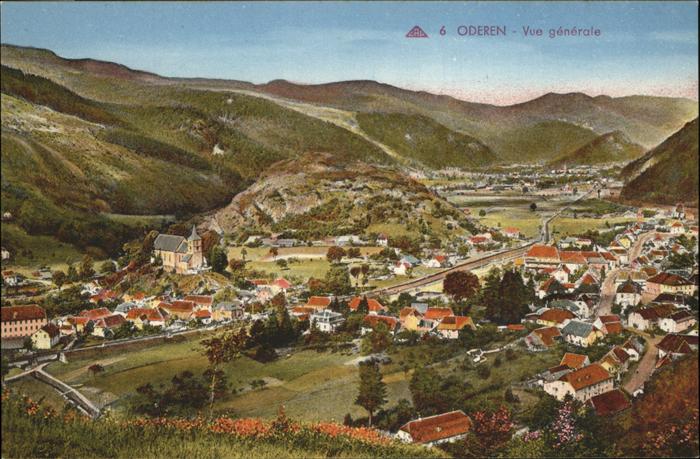 Oderen Haut Rhin Vue generale