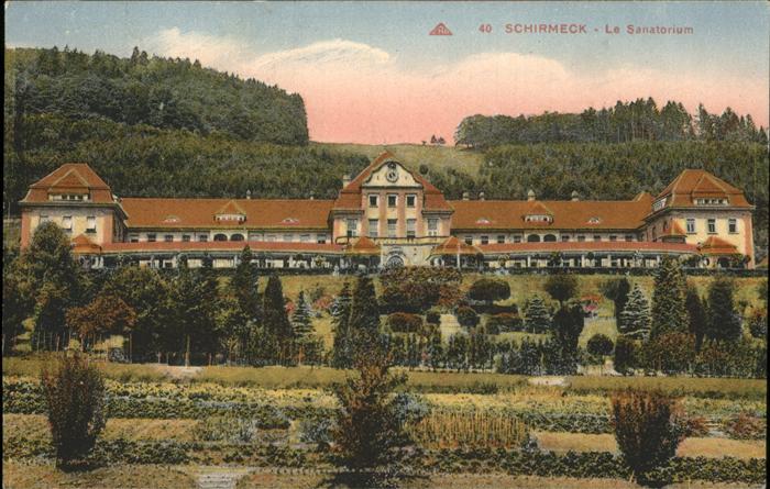 Schirmeck Sanatorium