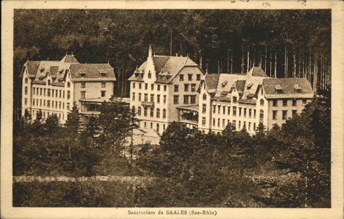 Saales Sanatorium