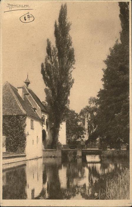 Ittenwiller Bas-Rhin Chateau