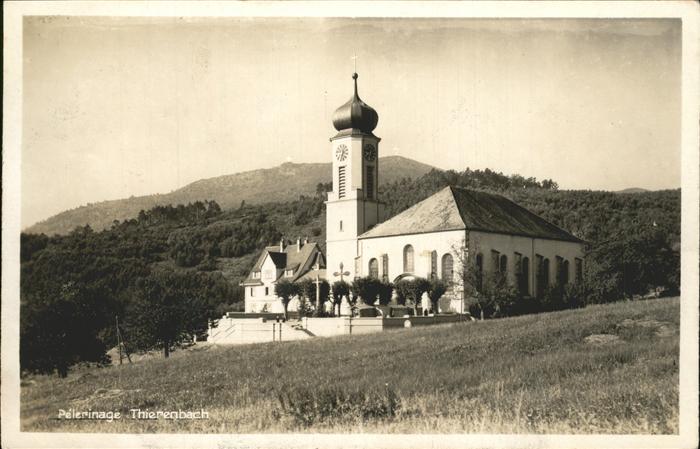 Thierenbach Haut Rhin Elsass Pelerinage Notre-Dame de Thierenbach Wa
