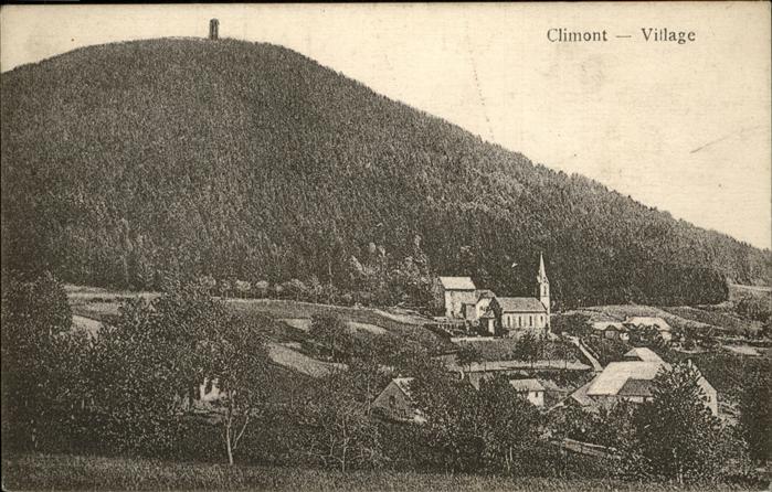 Climont et le village