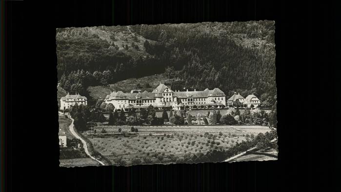 Schirmeck Etablissement de Cure Kurheim