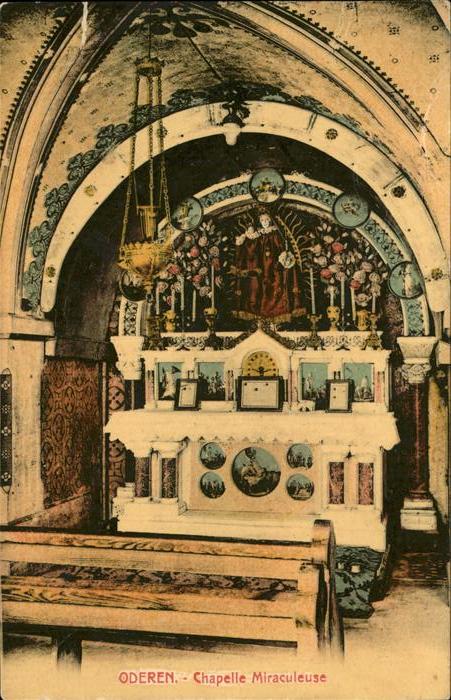 Oderen Haut Rhin Chapelle Miraculeuse