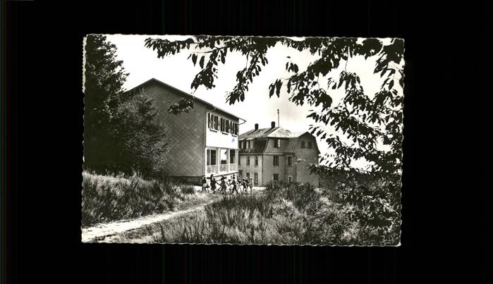 Aubure Haut Rhin Colonie de Vacances Ferienheim