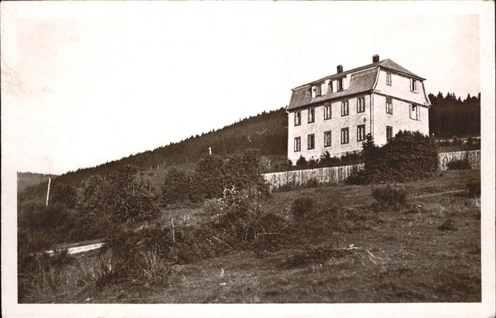 Aubure Haut Rhin Auberge de la Jeunesse Jugendherberge