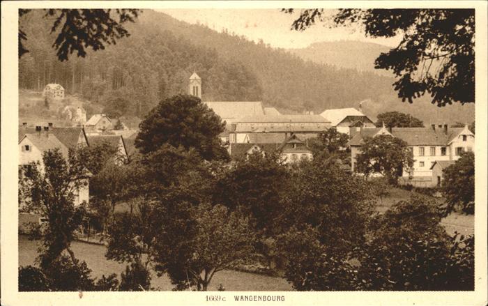 Wangenbourg-Engenthal