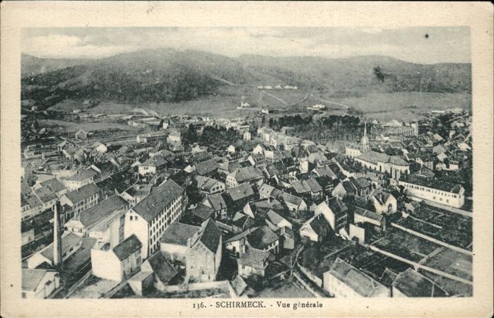 Schirmeck Vue generale