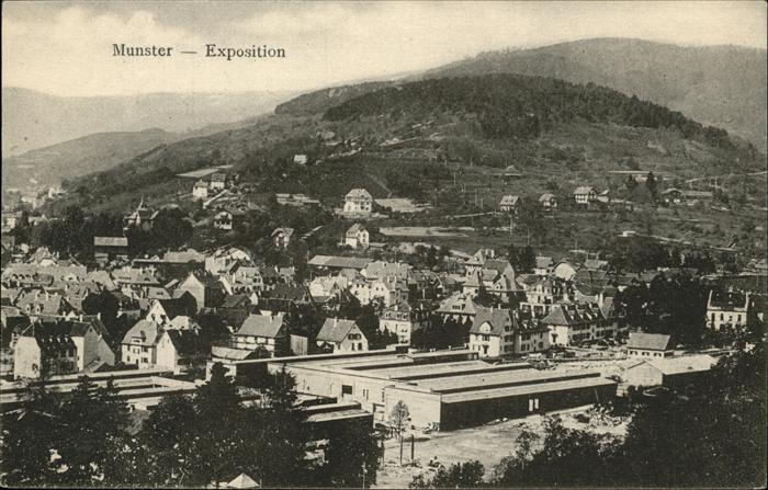 Munster Haut Rhin Elsass Exposition