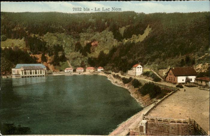 Orbey Haut Rhin Lac Noir