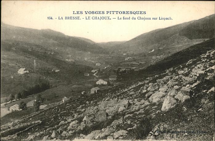 La Bresse Le fond du Chajoux sur Lispach