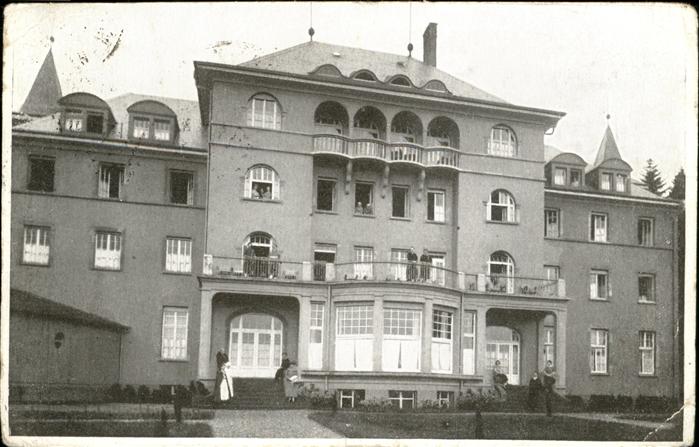 Masevaux Haut Rhin Alsace Etablissement de Cure Kurheim