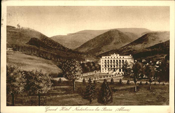 Niederbronn-les-Bains Grand Hotel