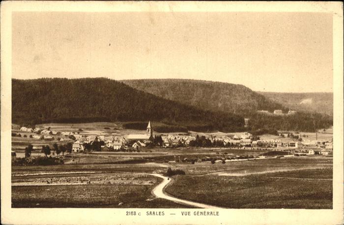 Saales Vue generale