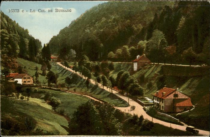 Bussang Vosges Col de Bussang