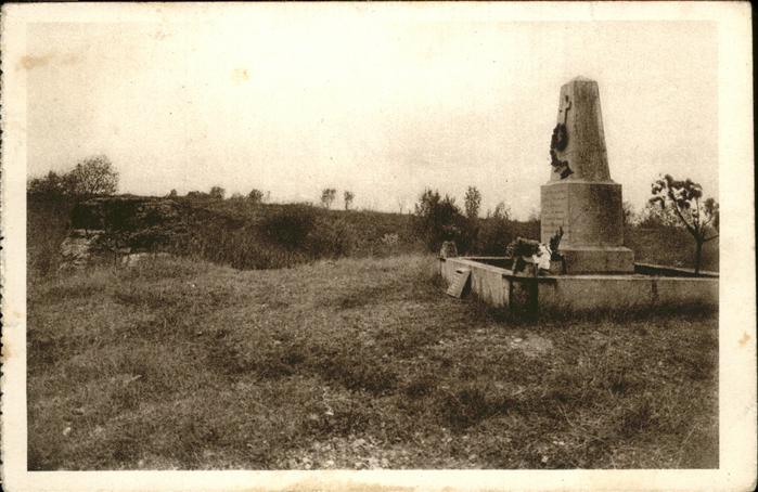 Douaumont Fort de Douaumont Monument Denkmal