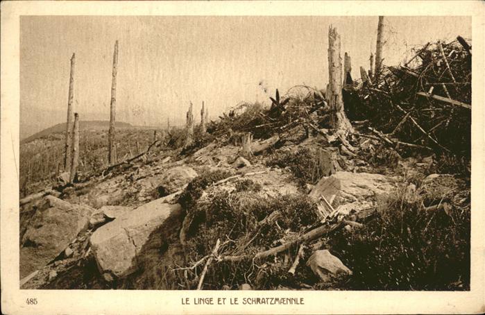 Orbey Haut Rhin Le Linge et le Schratzmännle