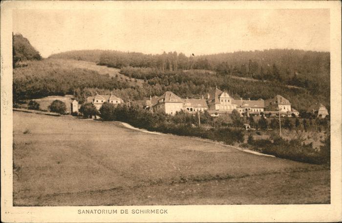 Schirmeck Sanatorium