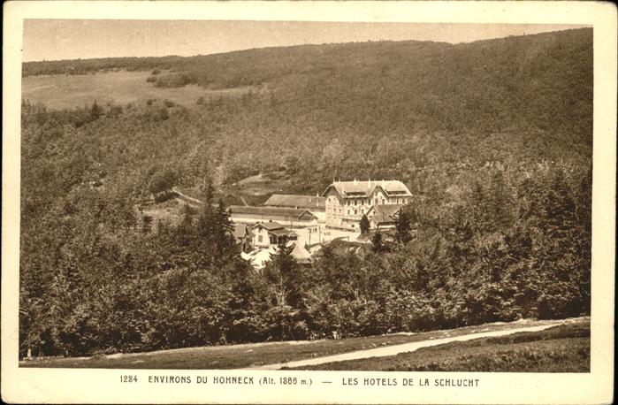 Stosswihr Environs du Hohneck Les Hotels de la Sc