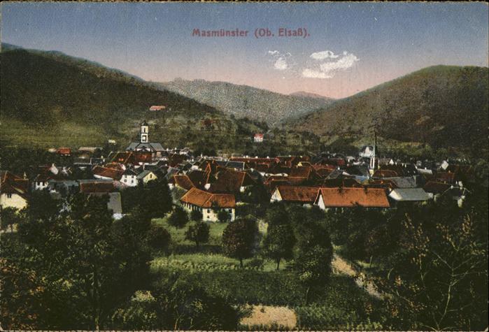 Masmuenster Vue generale