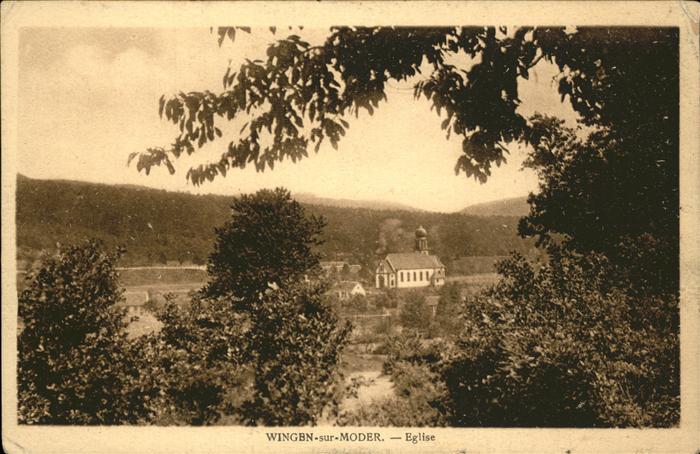 Wingen-sur-Moder Eglise