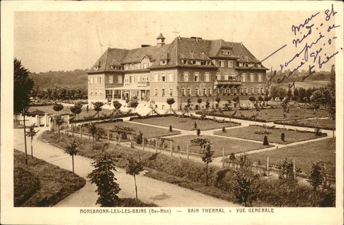 Morsbronn-les-Bains Bain thermal