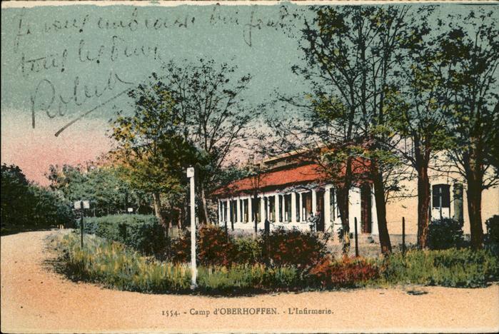 Oberhoffen-sur-Moder Le Camp infirmerie