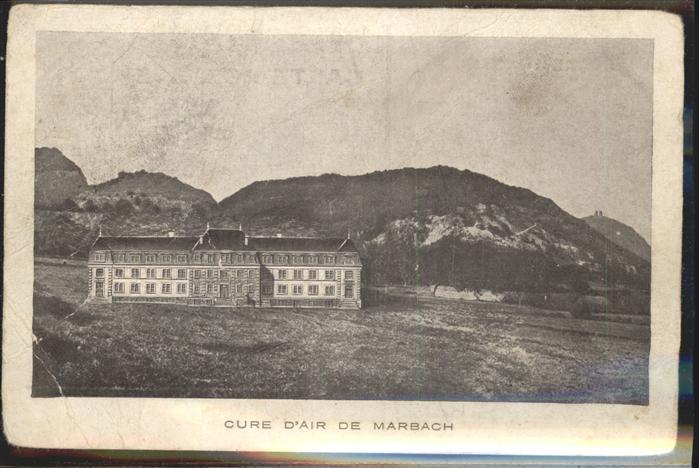 Marbach Haut-Rhin Etablissement de Cure Kurheim