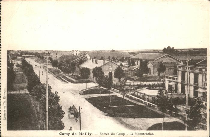 Mailly-le-Camp Entree du Camp Manutention