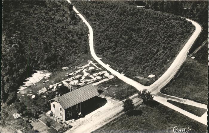 Taintrux Col du Haut Jacques Auberge Golf vue ae