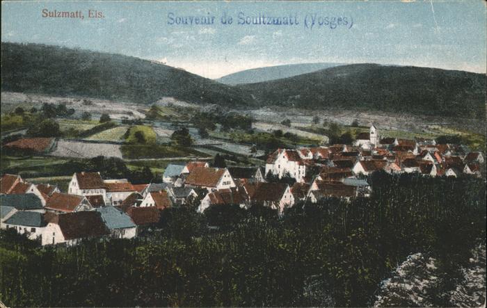 Sulzmatt Vue panoramique