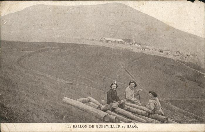 Guebwiller Haut Rhin Elsass Le Grand Ballon et Haag Grosser Belchen