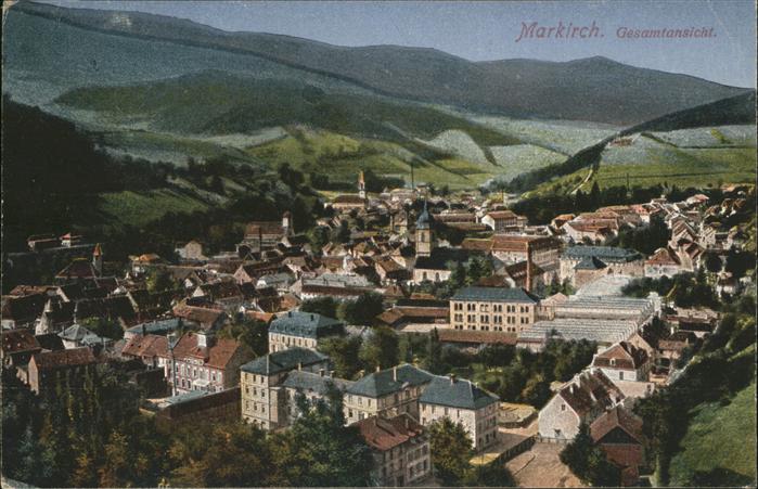 Markirch Gesamtansicht