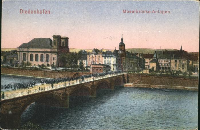 Diedenhofen Moselbrücke