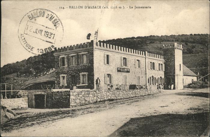 Sewen Ballon d_Alsace Jumenterie Elsässer Bel