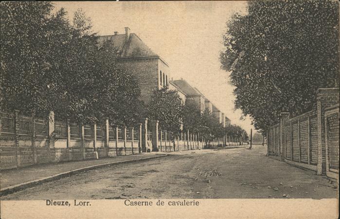 Dieuze Caserne de cavalerie Kaserne