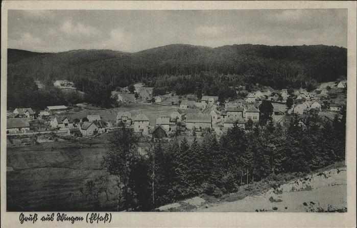 Wingen Wissembourg Vue generale