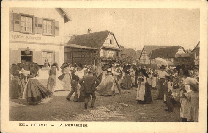 Hoerdt La Kermesse Kirmess