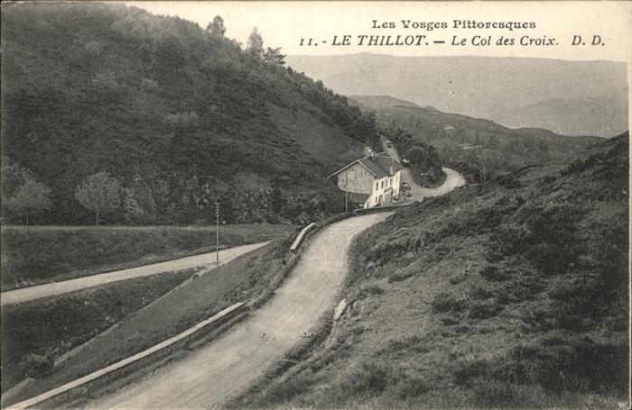 Le Thillot Col des Croix