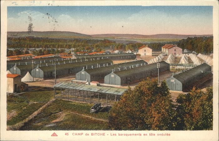 Bitche Moselle Camp Lager