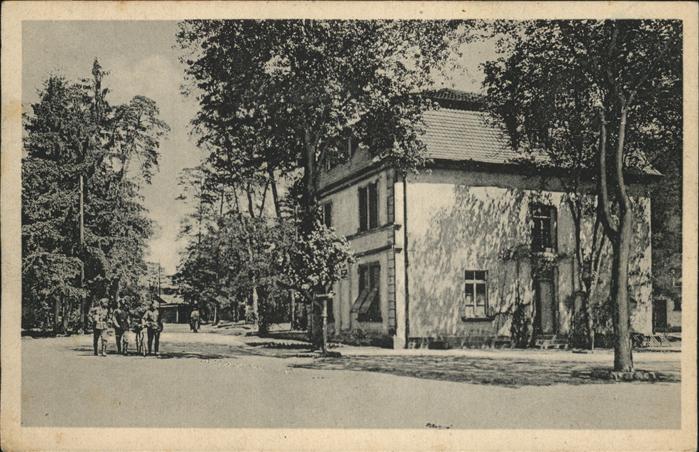 Oberhofen Elsass Lager Kommandantur