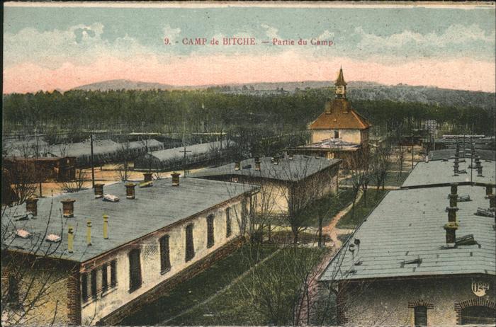 Bitche Moselle Partie du Camp Lager