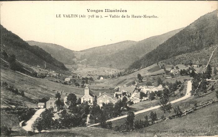 Le Valtin Vallee de la Haute Meurthe