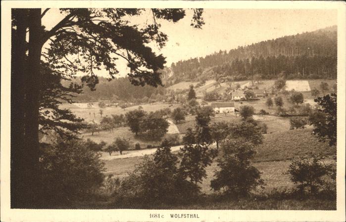 Wolfsthal Wangenbourg-Engenthal Panorama